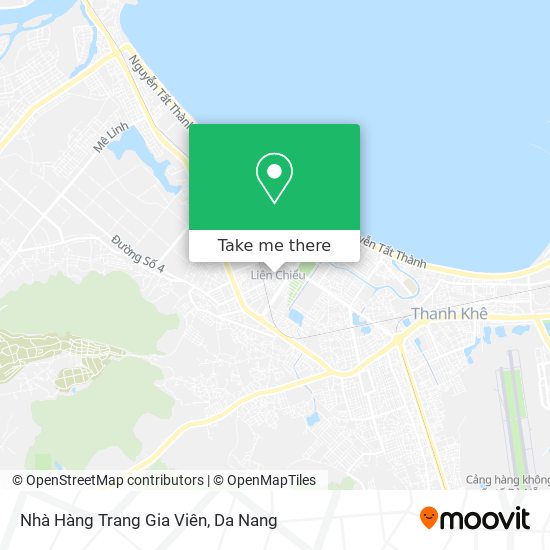 Nhà Hàng Trang Gia Viên map
