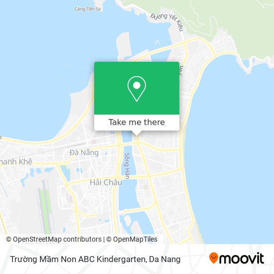 Trường Mầm Non ABC Kindergarten map