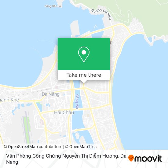 Văn Phòng Công Chứng Nguyễn Thị Diễm Hương map