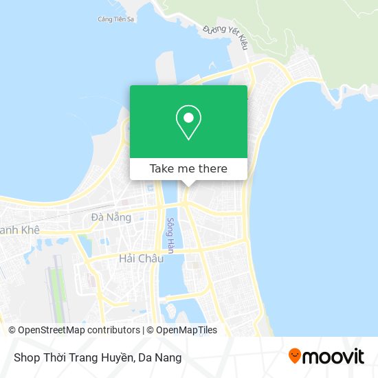 Shop Thời Trang Huyền map