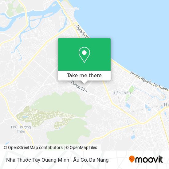 Nhà Thuốc Tây Quang Minh - Âu Cơ map