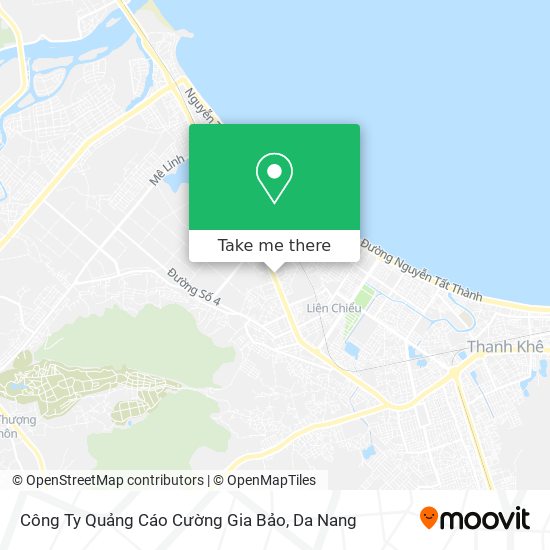 Công Ty Quảng Cáo Cường Gia Bảo map