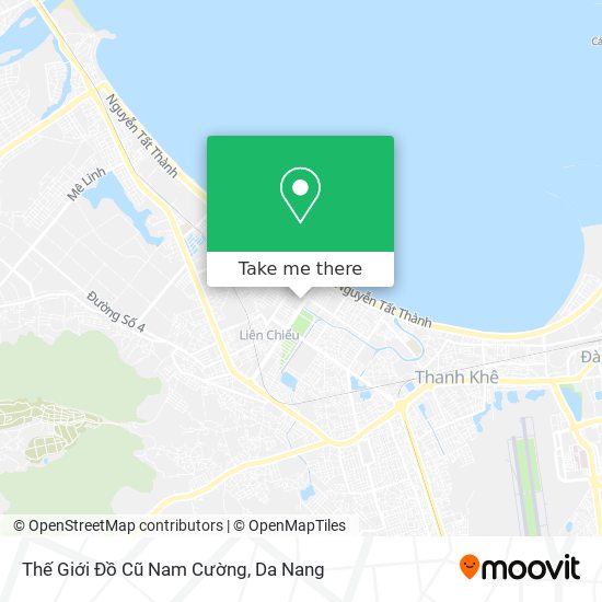 Thế Giới Đồ Cũ Nam Cường map
