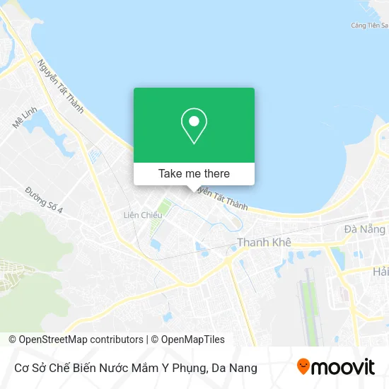Cơ Sở Chế Biến Nước Mắm Y Phụng map