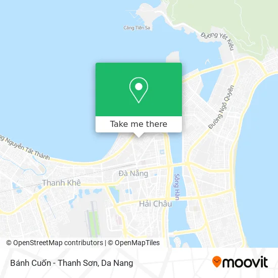 Bánh Cuốn - Thanh Sơn map