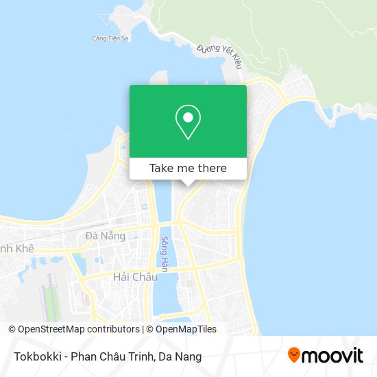 Tokbokki - Phan Châu Trinh map