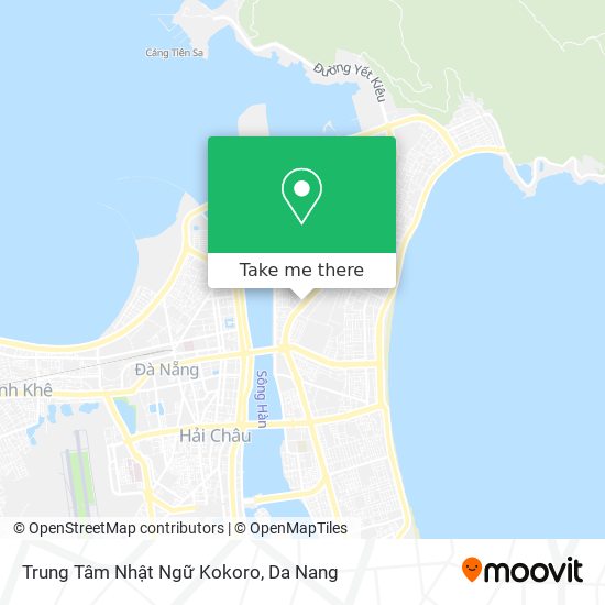 Trung Tâm Nhật Ngữ Kokoro map
