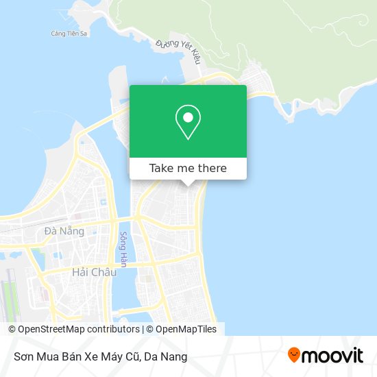 Sơn Mua Bán Xe Máy Cũ map