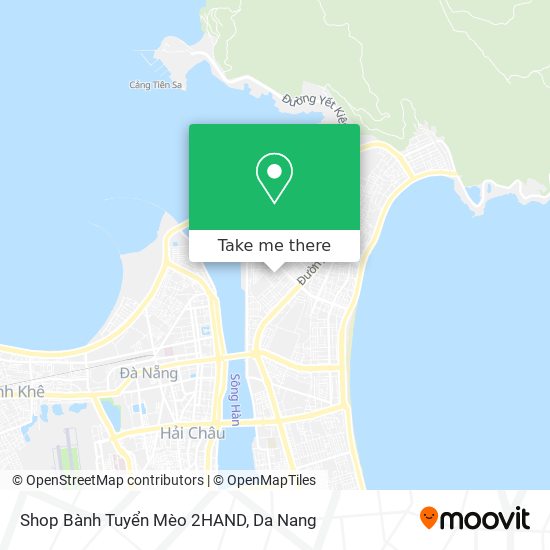 Shop Bành Tuyển Mèo 2HAND map