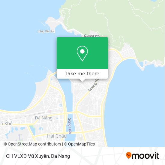 CH VLXD Vũ Xuyên map