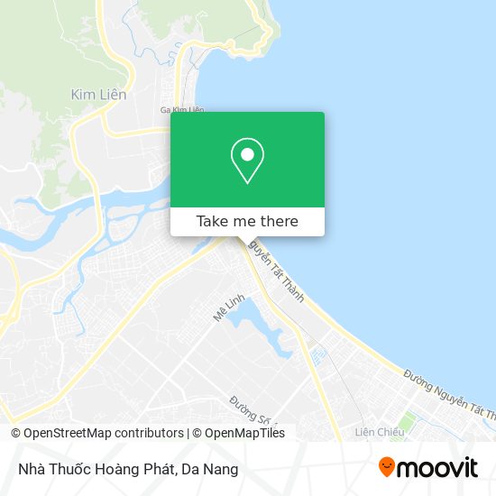 Nhà Thuốc Hoàng Phát map