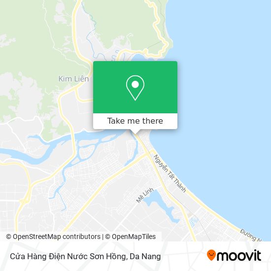 Cửa Hàng Điện Nước Sơn Hồng map