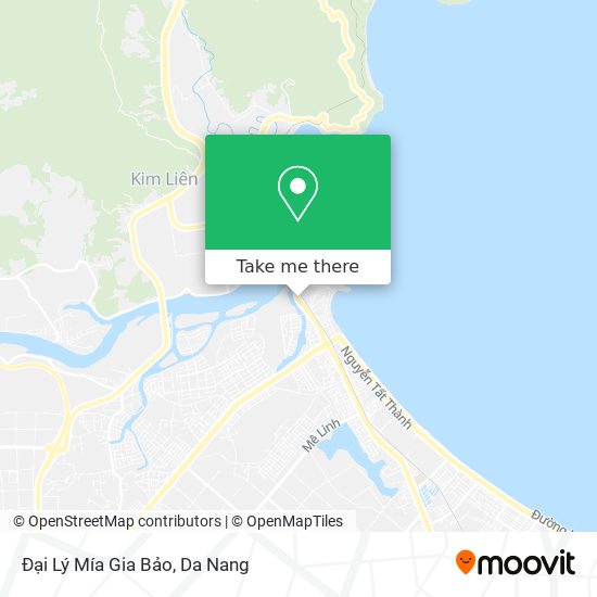 Đại Lý Mía Gia Bảo map