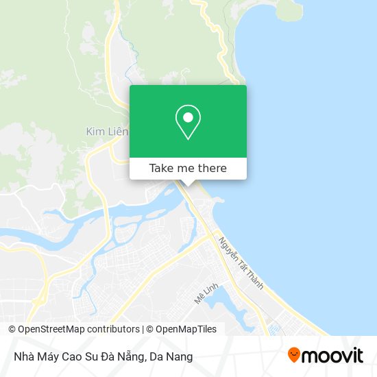Nhà Máy Cao Su Đà Nẵng map