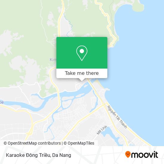 Karaoke Đông Triều map