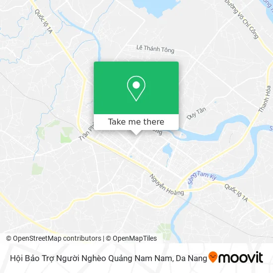 Hội Bảo Trợ Người Nghèo Quảng Nam Nam map