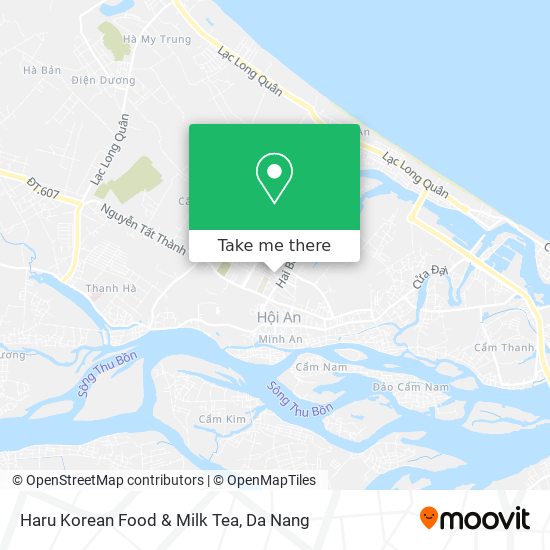 Haru Korean Food & Milk Tea map