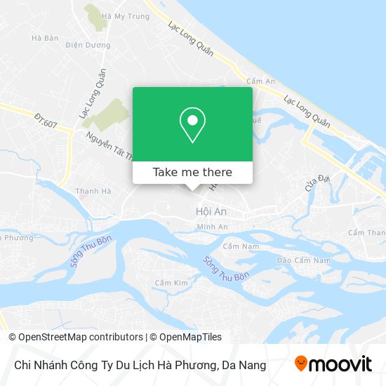 Chi Nhánh Công Ty Du Lịch Hà Phương map