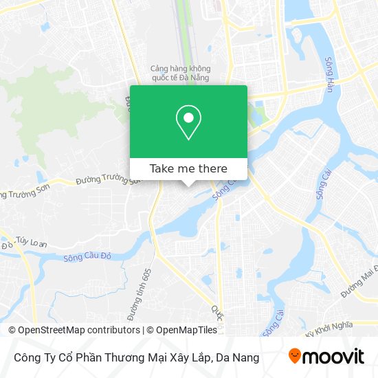 Công Ty Cổ Phần Thương Mại Xây Lắp map