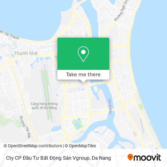 Cty CP Đầu Tư Bất Động Sản Vgroup map
