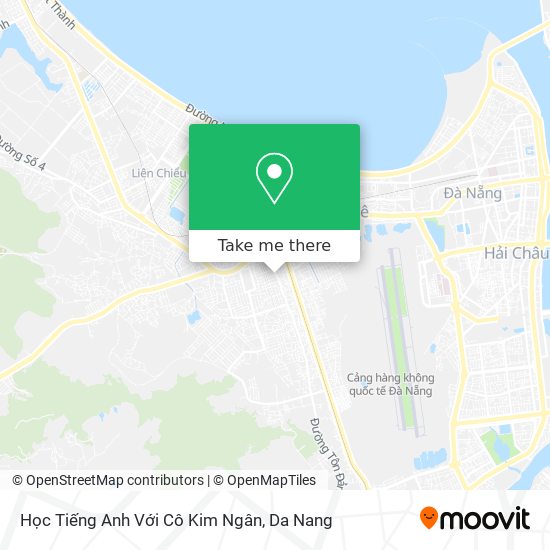Học Tiếng Anh Với Cô Kim Ngân map