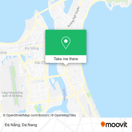 Đà Nẵng map