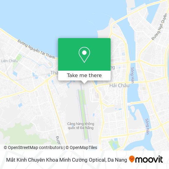 Mắt Kính Chuyên Khoa Minh Cường Optical map