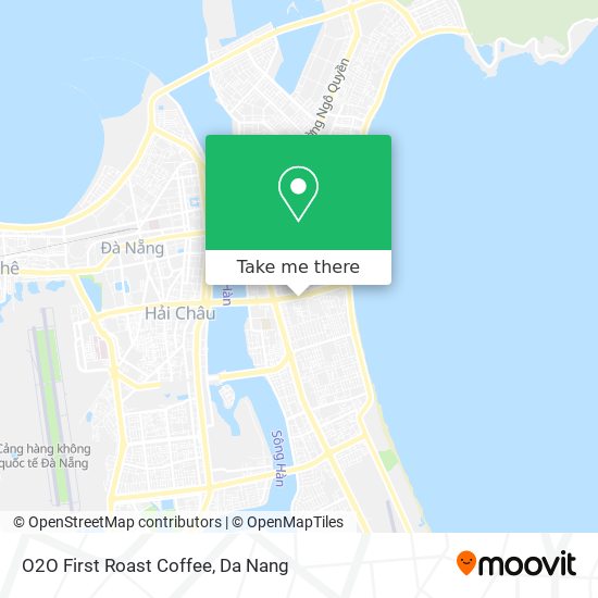 O2O First Roast Coffee map