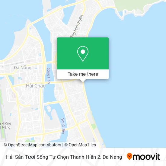 Hải Sản Tươi Sống Tự Chọn Thanh Hiền 2 map