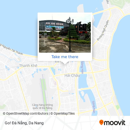 Go! Đà Nẵng map
