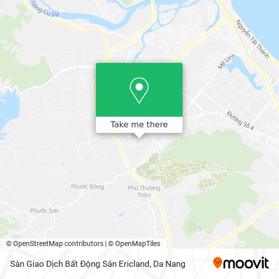 Sàn Giao Dịch Bất Động Sản Ericland map