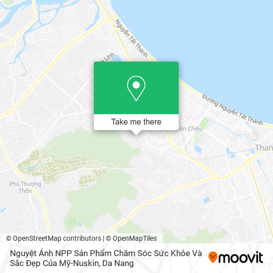 Nguyệt Ánh NPP Sản Phẩm Chăm Sóc Sức Khỏe Và Sắc Đẹp Của Mỹ-Nuskin map