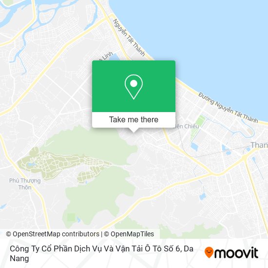 Công Ty Cổ Phần Dịch Vụ Và Vận Tải Ô Tô Số 6 map