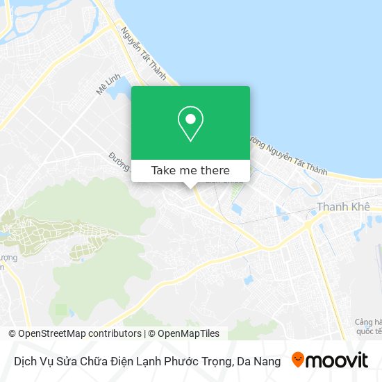 Dịch Vụ Sửa Chữa Điện Lạnh Phước Trọng map