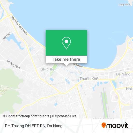 PH Truong DH FPT DN map