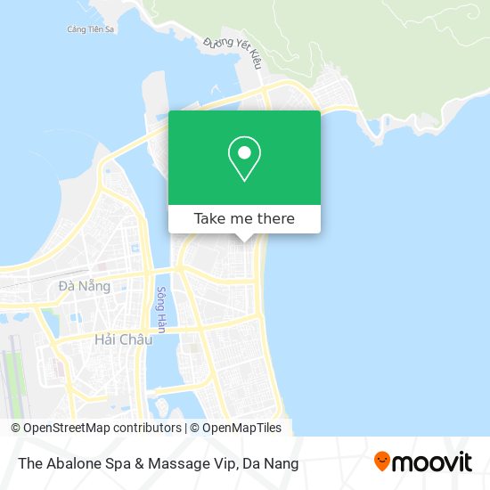 The Abalone Spa & Massage Vip map