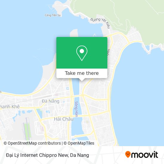 Đại Lý Internet Chippro New map