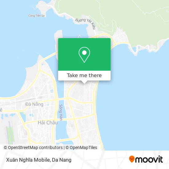 Xuân Nghĩa Mobile map