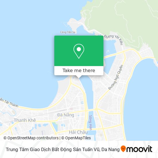 Trung Tâm Giao Dịch Bất Động Sản Tuấn Vũ map