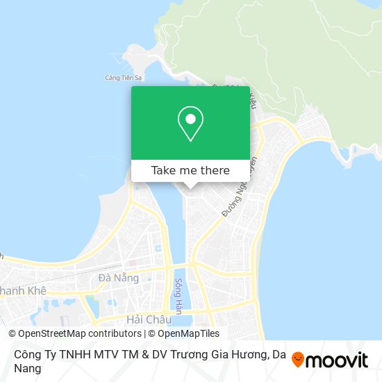 Công Ty TNHH MTV TM & DV Trương Gia Hương map