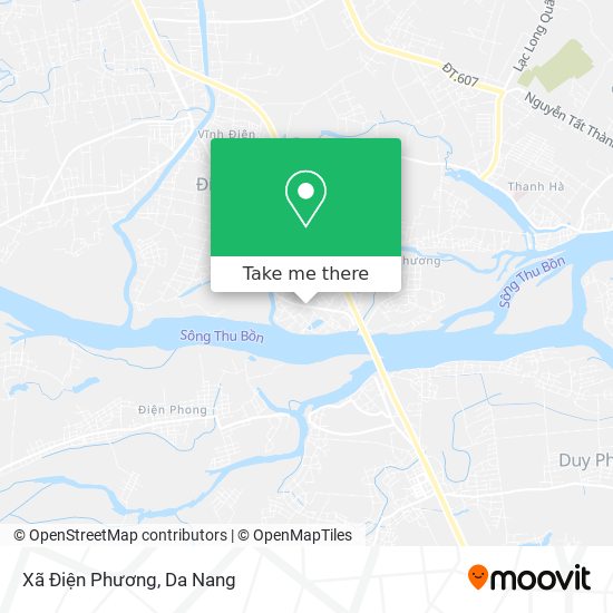 Xã Điện Phương map