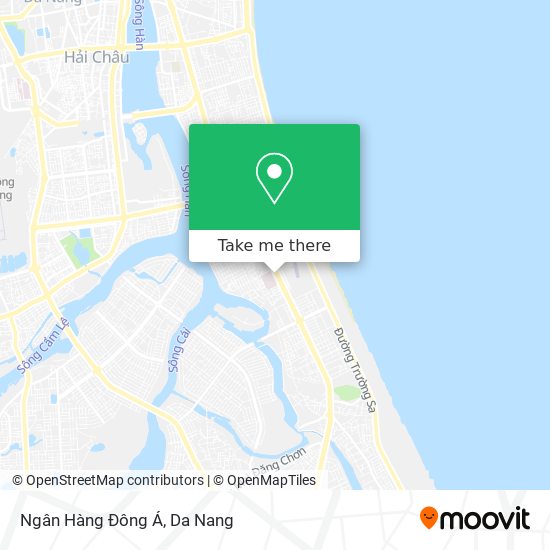 Ngân Hàng Đông Á map