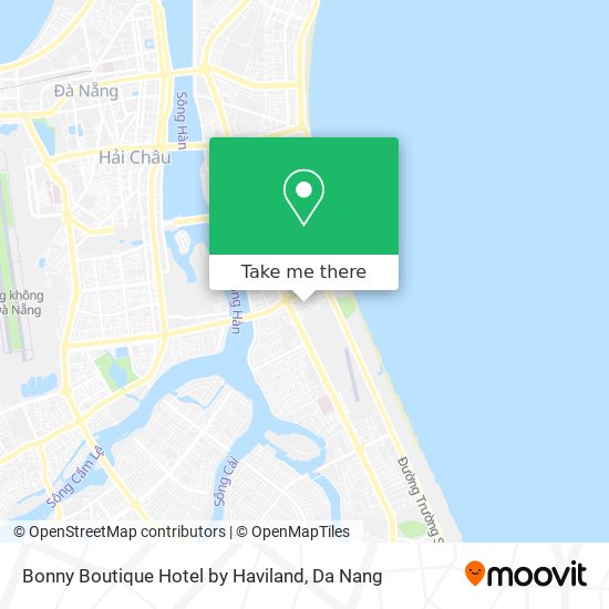Bonny Boutique Hotel by Haviland map