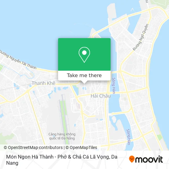 Món Ngon Hà Thành - Phở & Chả Cá Lã Vọng map