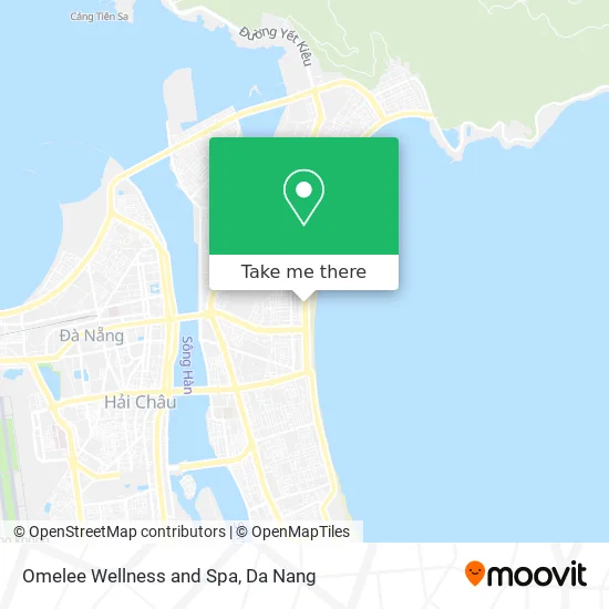 Omelee Wellness and Spa map