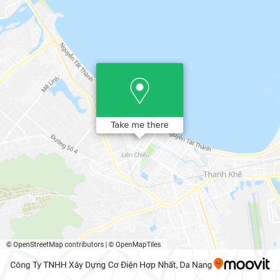 Công Ty TNHH Xây Dựng Cơ Điện Hợp Nhất map