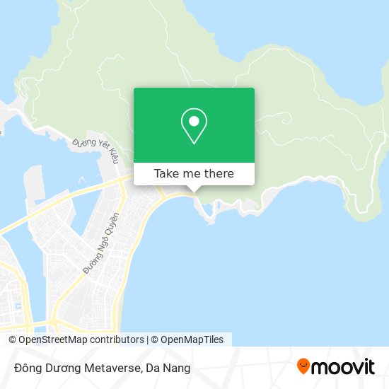 Đông Dương Metaverse map