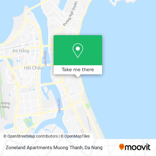 Zoneland Apartments Muong Thanh map