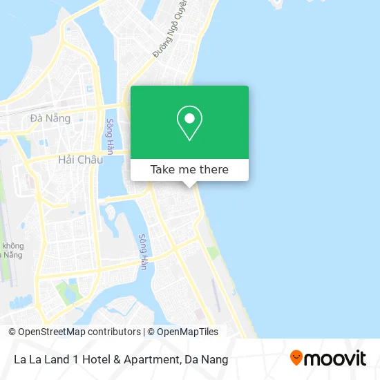 La La Land 1 Hotel & Apartment map