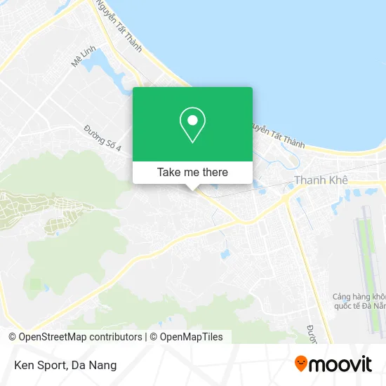 Ken Sport map